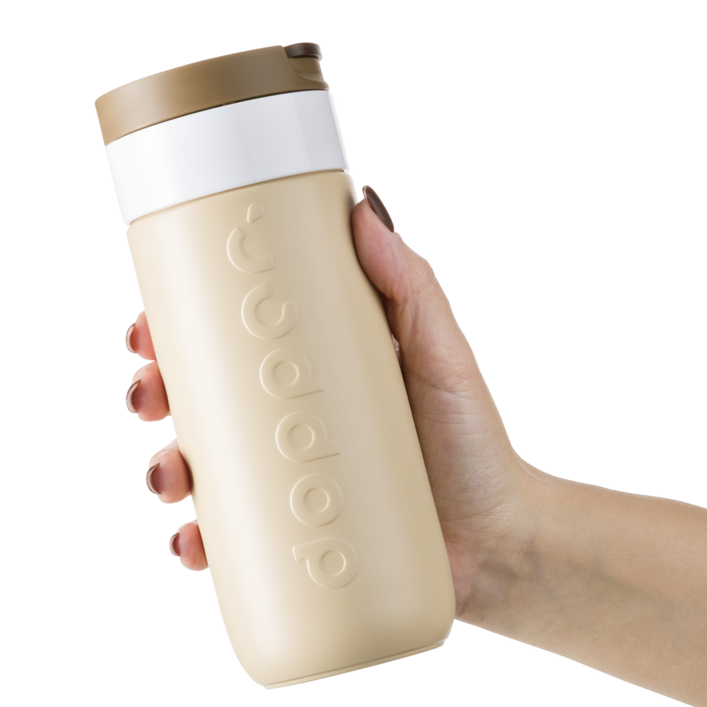 DOPPER Travel mug Earthy brown 400 ml