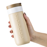 DOPPER Travel mug Earthy brown 400 ml