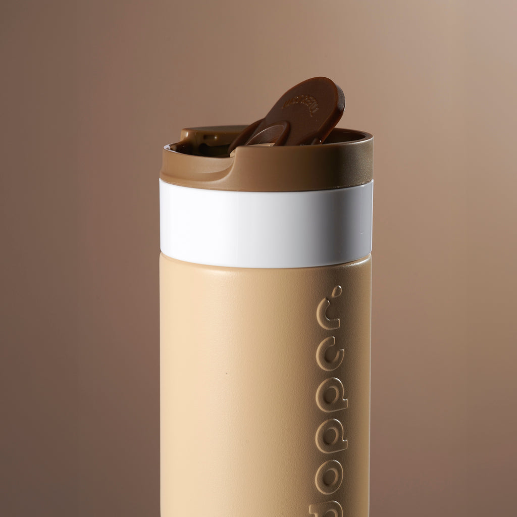 DOPPER Travel mug Earthy brown 400 ml