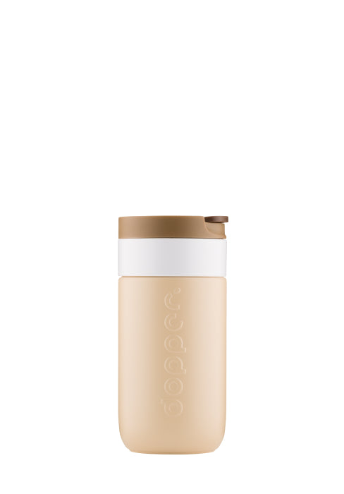 DOPPER Travel mug Earthy brown 300 ml