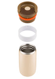 DOPPER Travel mug Earthy brown 300 ml