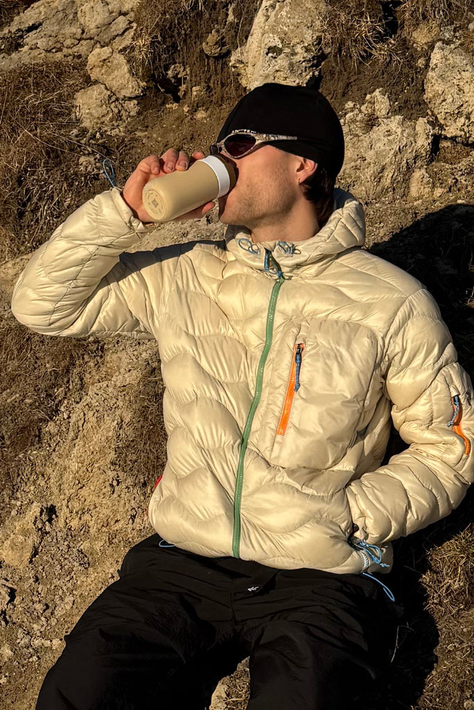 DOPPER Travel mug Earthy brown 300 ml