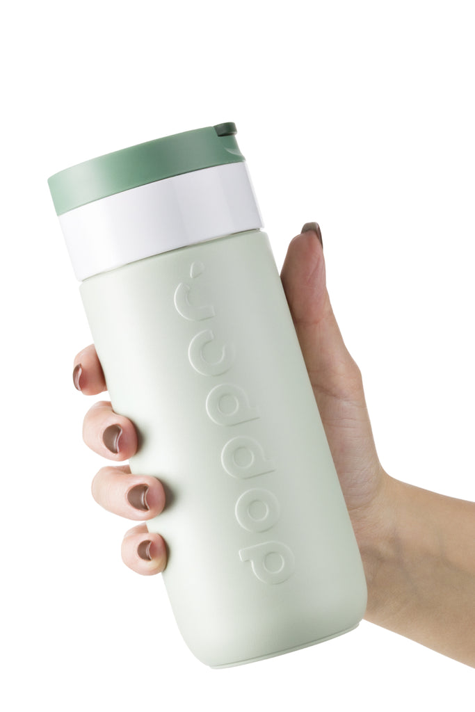 DOPPER Travel mug Forest Green 400 ml
