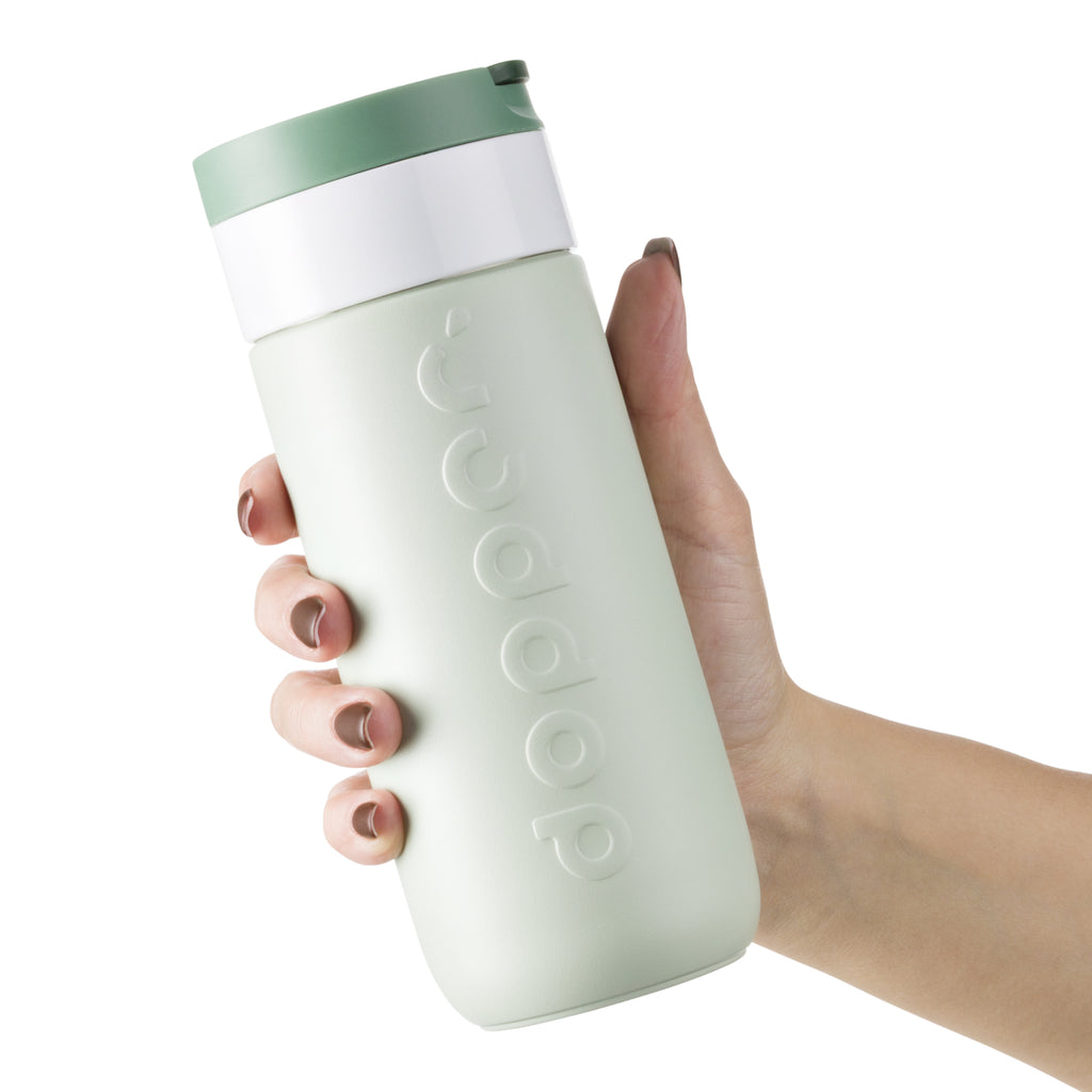 DOPPER Travel mug Forest Green 400 ml