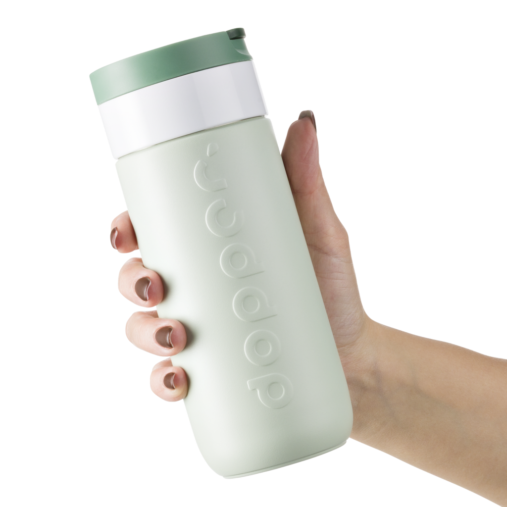 DOPPER Travel mug Forest Green 400 ml