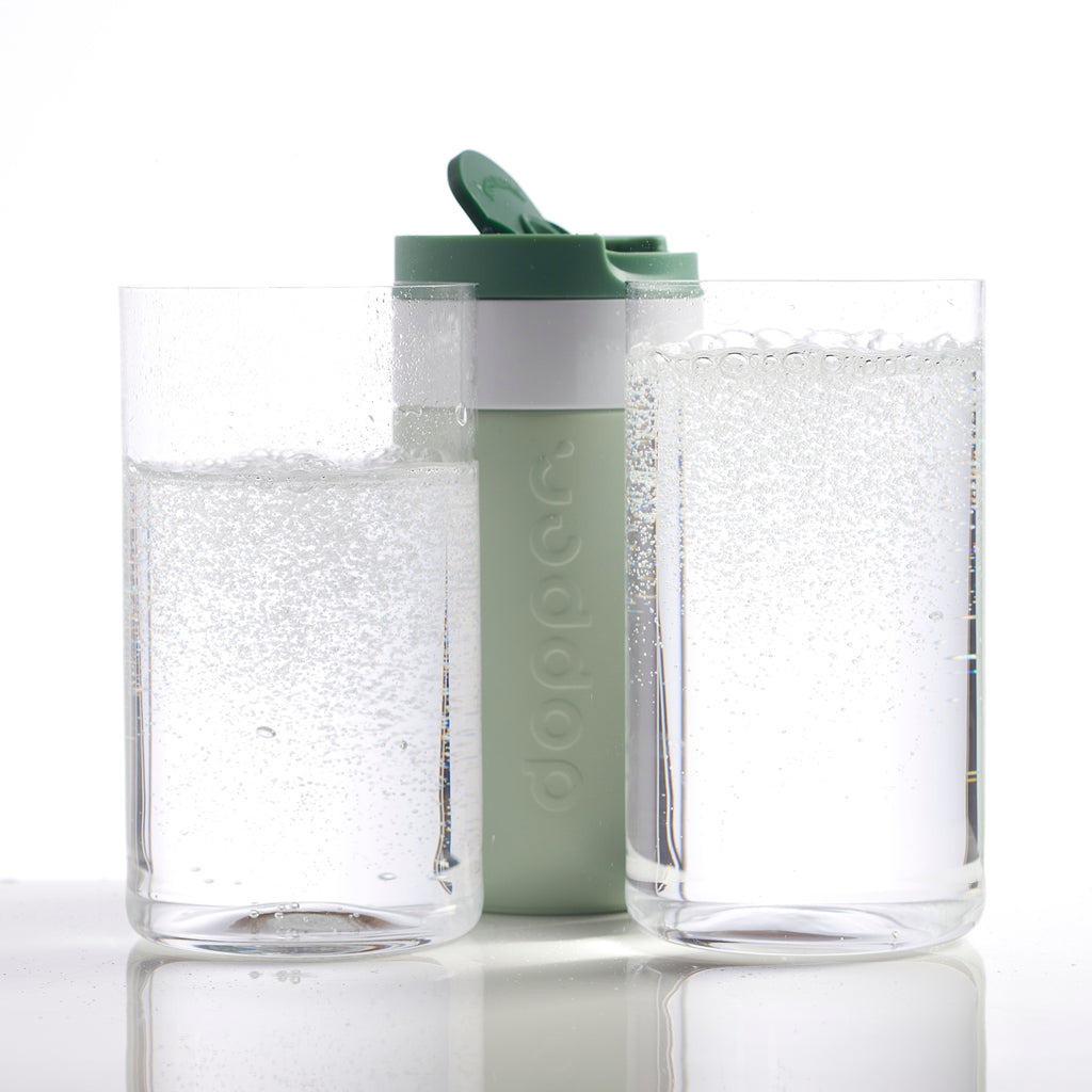 DOPPER Travel mug Forest green 300 ml