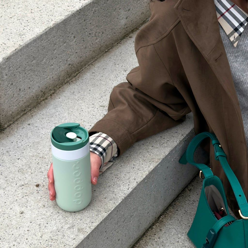 DOPPER Travel mug Forest green 300 ml