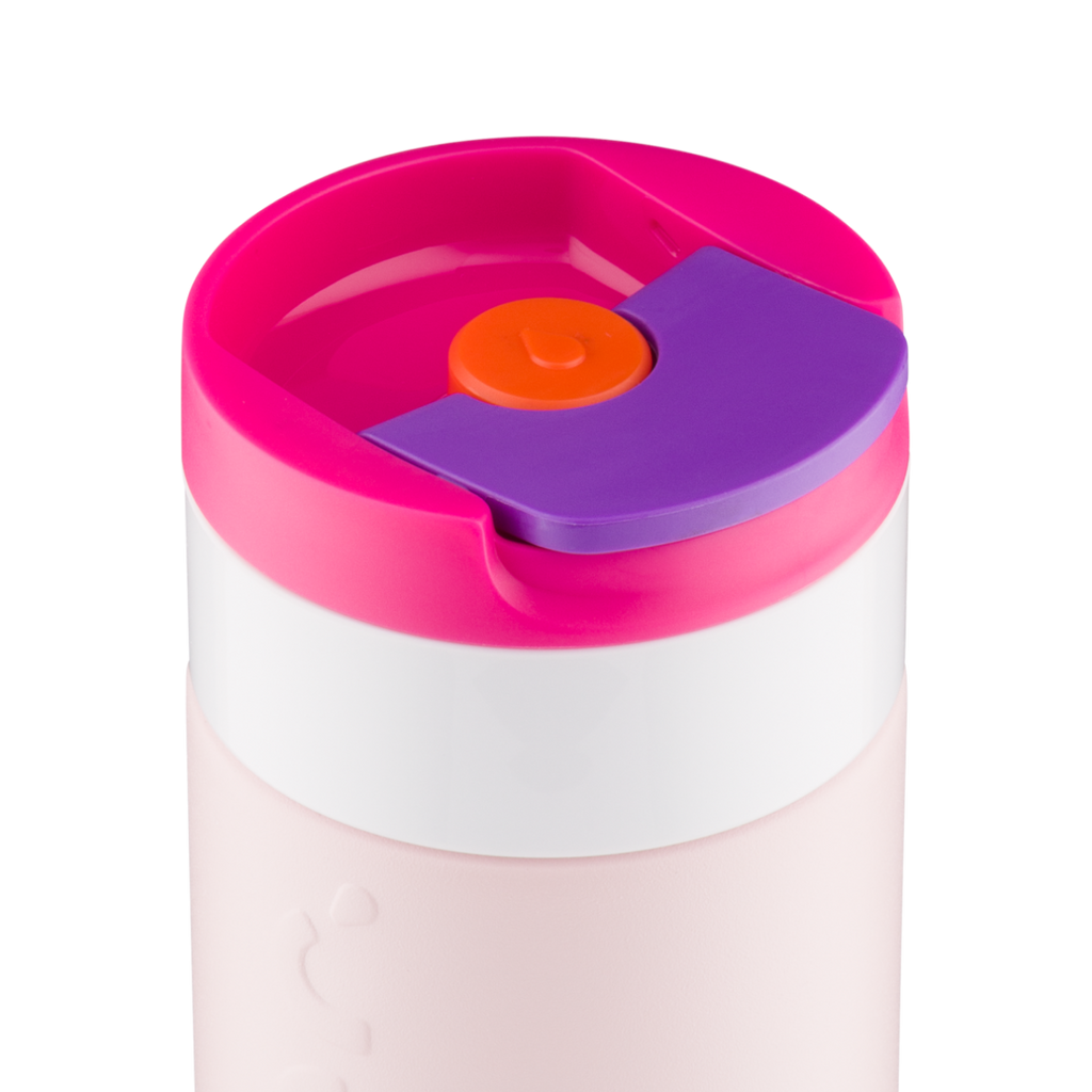 DOPPER Travel mug Berry pink 400 ml