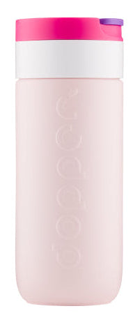 DOPPER Travel mug Berry pink 400 ml