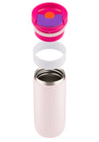 DOPPER Travel mug Berry pink 400 ml