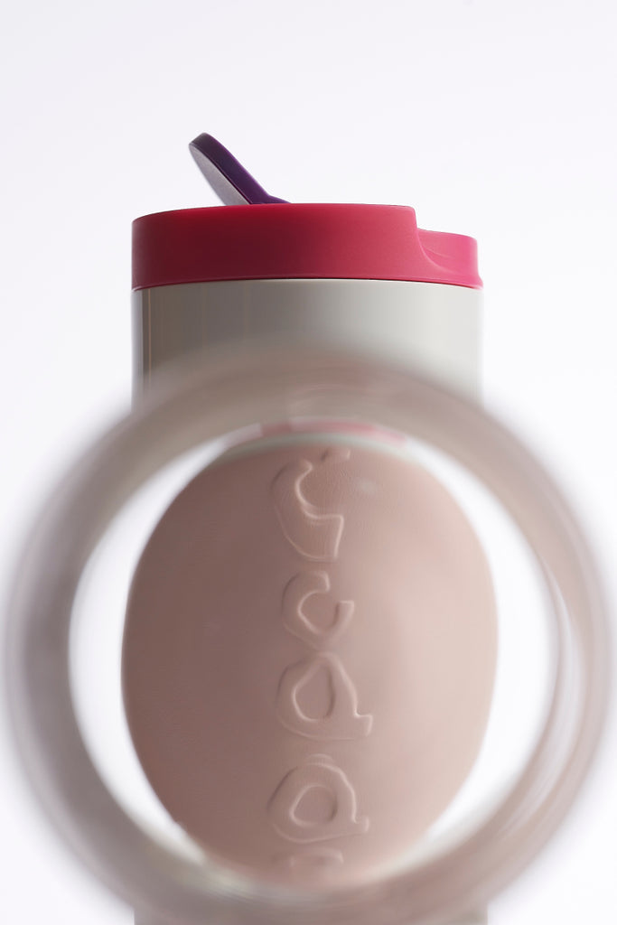 DOPPER Travel mug Berry pink 400 ml
