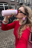 DOPPER Travel mug Berry pink 400 ml