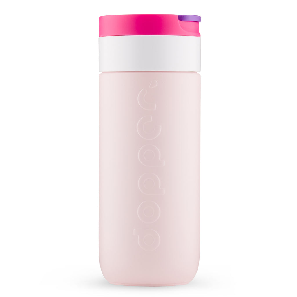 DOPPER Travel mug Berry pink 400 ml