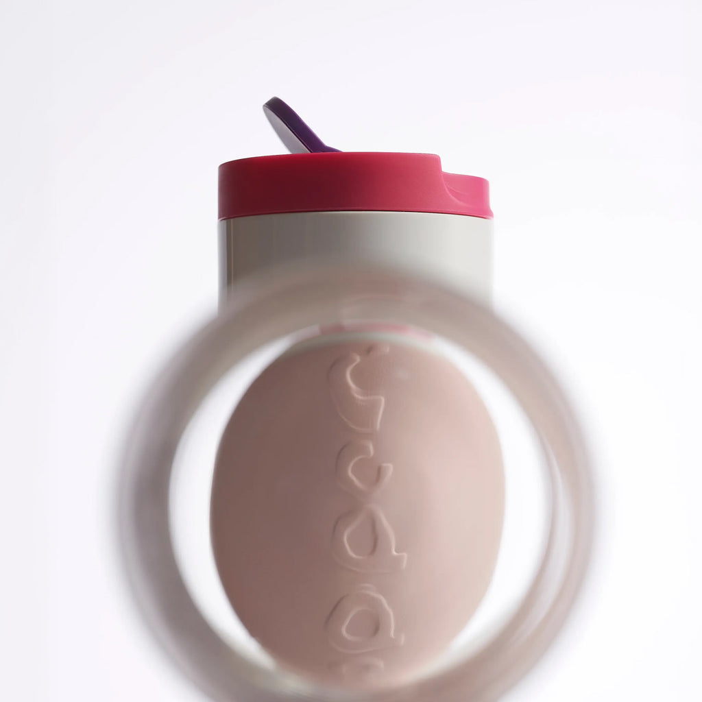 DOPPER Travel mug Berry pink 400 ml
