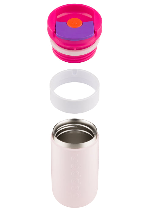 DOPPER Travel mug Berry pink 300 ml