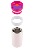 DOPPER Travel mug Berry pink 300 ml