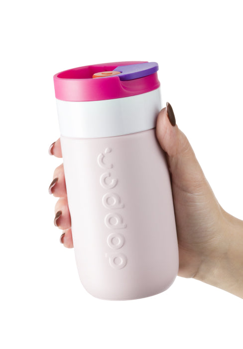 DOPPER Travel mug Berry pink 300 ml