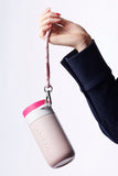 DOPPER Travel mug Berry pink 300 ml