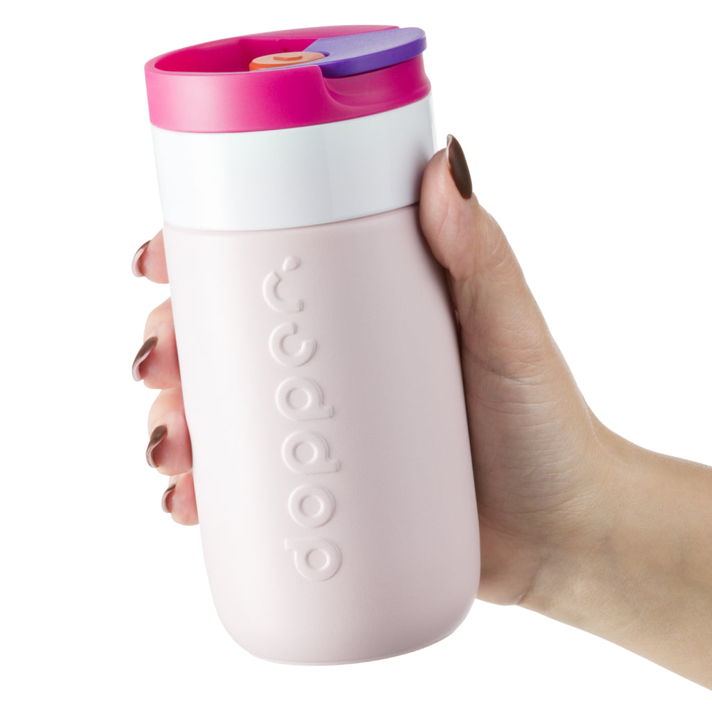 DOPPER Travel mug Berry pink 300 ml