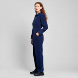 DEDICATED Hultsfred corduroy overall navy black iris women