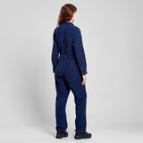 DEDICATED Hultsfred corduroy overall navy black iris women