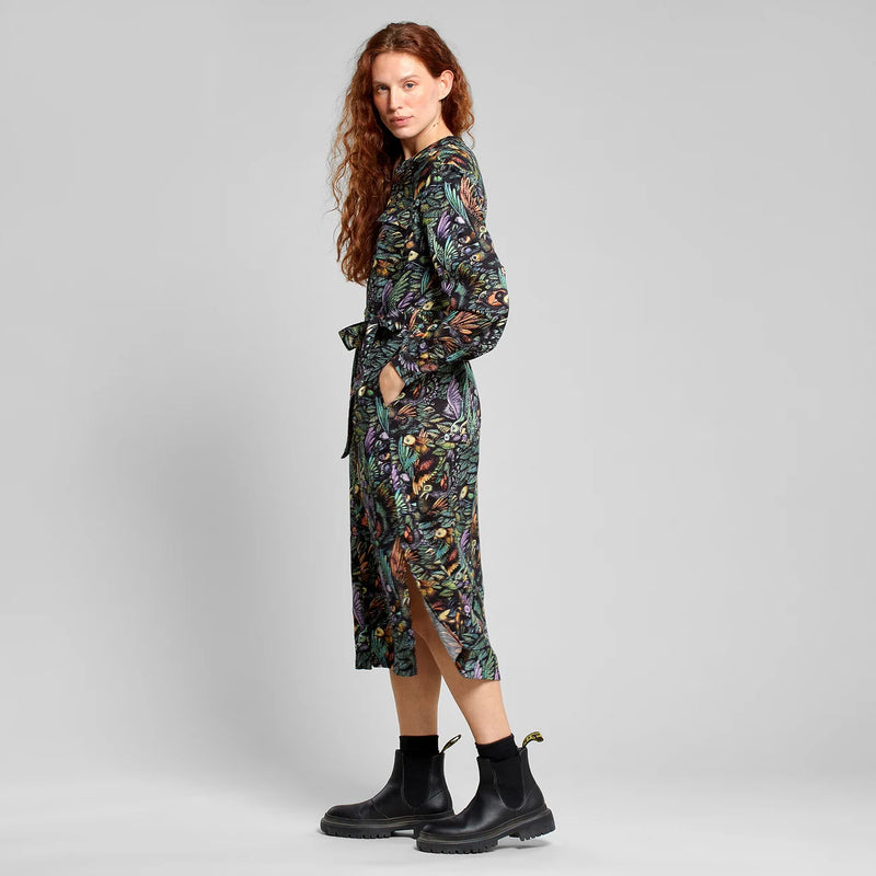 DEDICATED Falsterbo The Birds dress black women