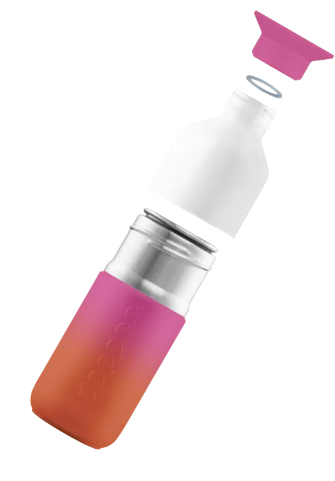 DOPPER Steel sunset pink 350 ml