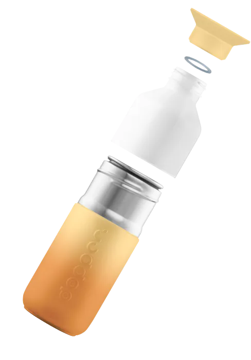 DOPPER Steel sunrise yellow 350 ml