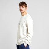 DEDICATED Malmoe Line mountain sweatshirt Emb oat white men