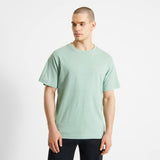 DEDICATED Gustavsberg hemp T-shirt granite green men