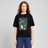 DEDICATED Vadstena The Bird Watcher T-shirt black women