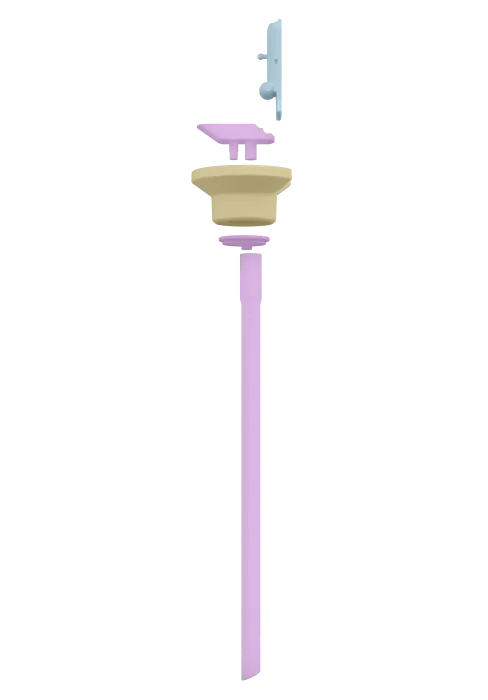 DOPPER Flip straw sunny sorbet