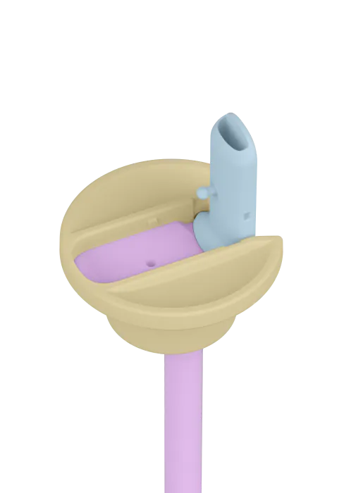 DOPPER Flip straw sunny sorbet