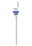 DOPPER Flip straw seafoam sorbet