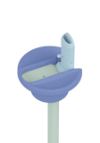 DOPPER Flip straw seafoam sorbet