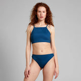 DEDICATED Orust bikini top majolica blue women