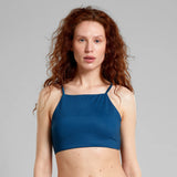 DEDICATED Orust bikini top majolica blue women