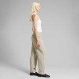 DEDICATED Vickleby linen pants ecru women