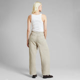 DEDICATED Vickleby linen pants ecru women