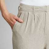 DEDICATED Vickleby linen pants ecru women