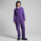 DEDICATED Docksta overall corduroy purple women