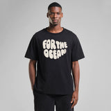 DEDICATED Gustavsberg hemp For the Ocean T-shirt black men