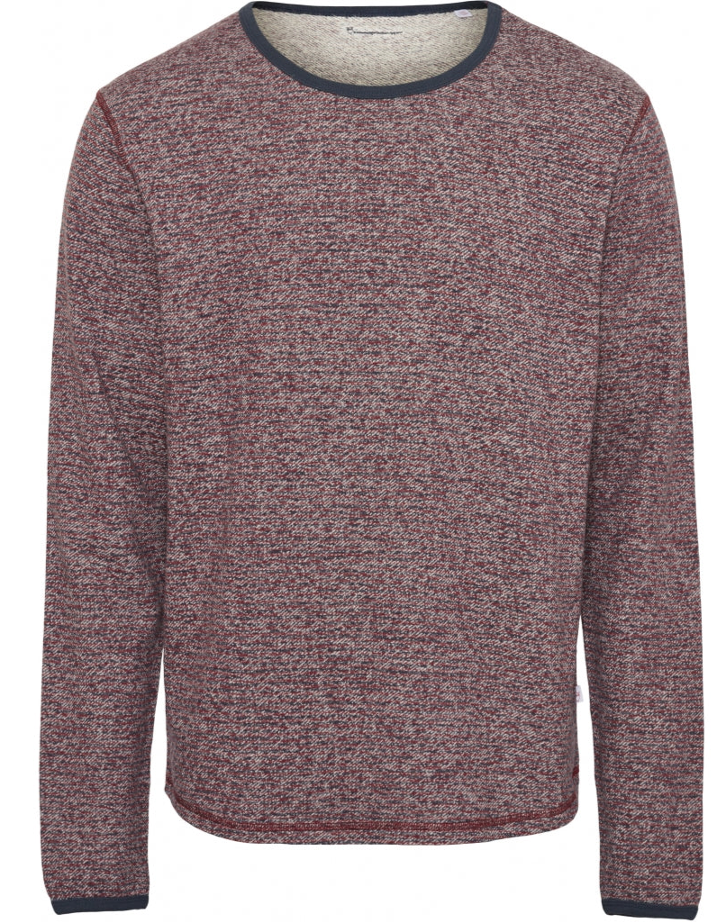 KCA Walnut striped hemp sweat 12003 Codovan 1309