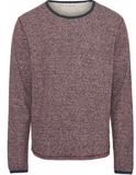 KCA Walnut striped hemp sweat 12003 Codovan 1309