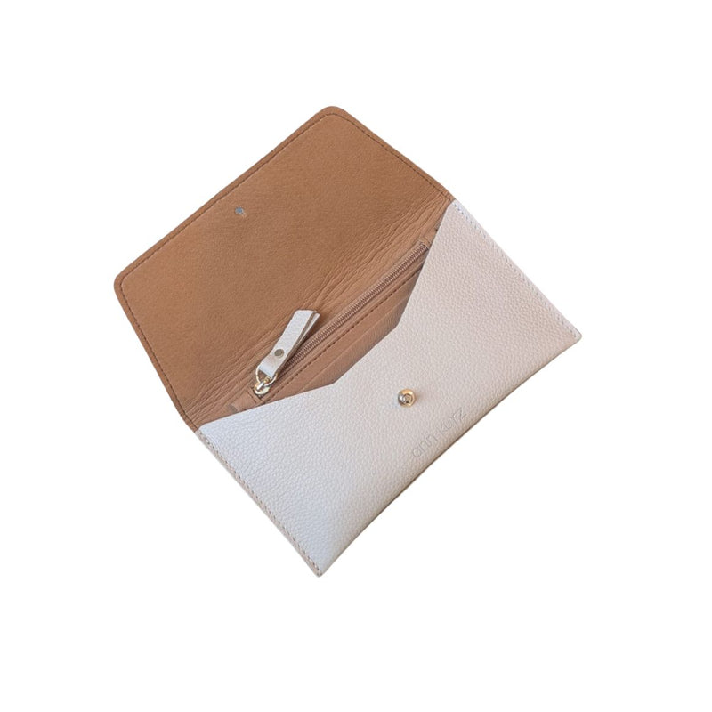 ANN KURZ Mini envelope shape wallet narok arce women