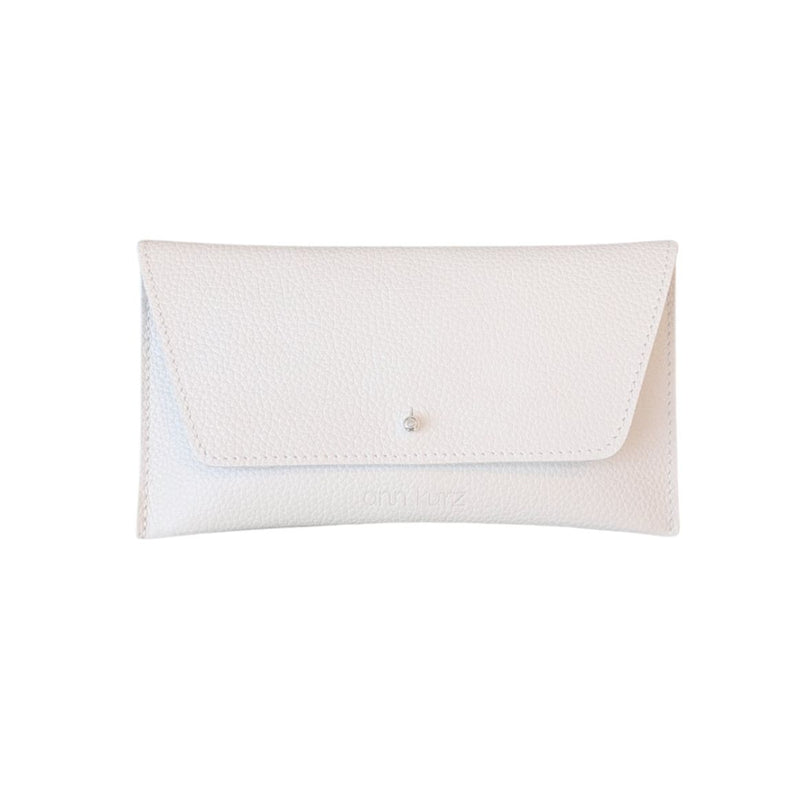 ANN KURZ Mini envelope shape wallet narok arce women