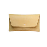 ANN KURZ Mini envelope shape wallet mix golden yellow women