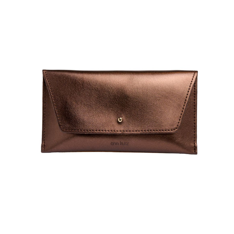 ANN KURZ Mini envelope shape wallet spritz women