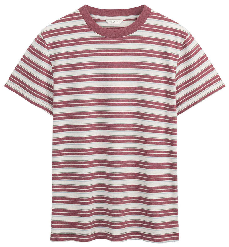 MELAWEAR Avan stripes t-shirt jam blend men