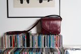 ANN KURZ Shatel crossbody bag nappa burgundy women